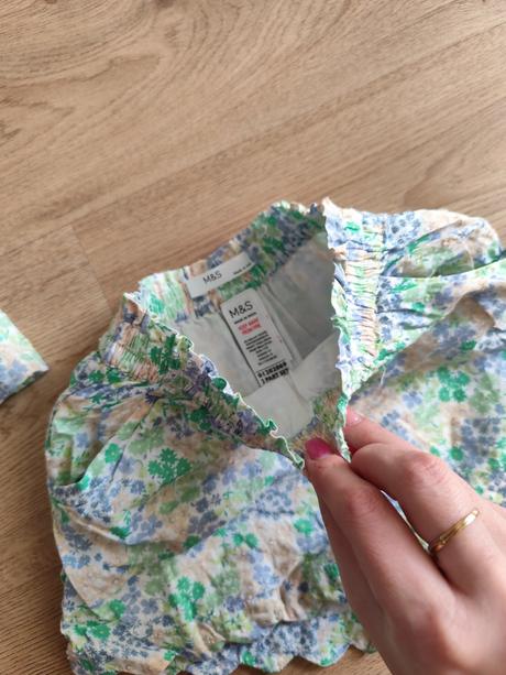 Letný komplet, marks & spencer,110