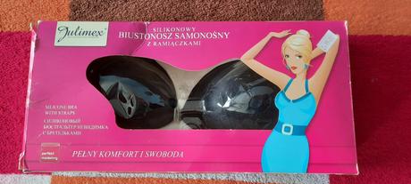 Silikonová podprsenka, s