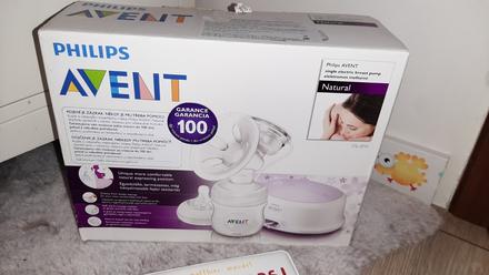 Elektrická odsávačka philips avent,