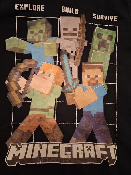 Mikina minecraft, 158