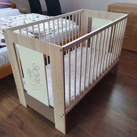 Detska postielka, šírka (cm): 60,dĺžka (cm): 120