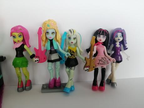 Mega bloks monster high kapela -, 