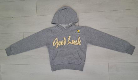 Mikina good luck, 140