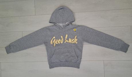 Mikina good luck, 140