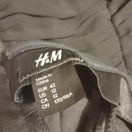 Korzetové šaty, h&m,42