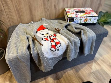 Vianočný sveter, m
