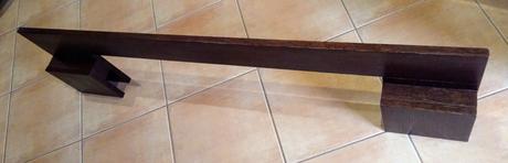 Zabrana na postel, masiv, šírka (cm): 40,dĺžka (cm): 130