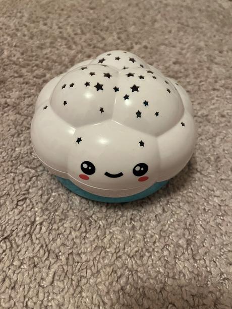 Projektor s hudbou na zaspávanie, 