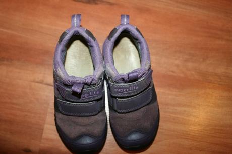 Koženne topanky superfit 25, superfit,25