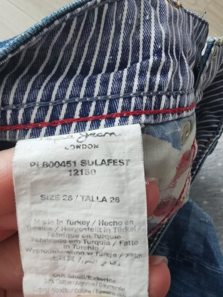 Dámske kraťasky 26, pepe jeans,26