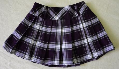 Skladaná suknička, girl2girl,116