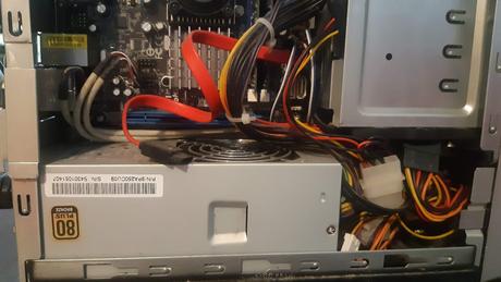 Predám pc asrock bez hdd., 