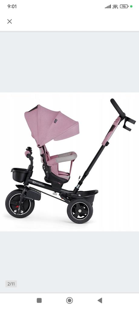 Trojkolka kindercraft, kinderkraft