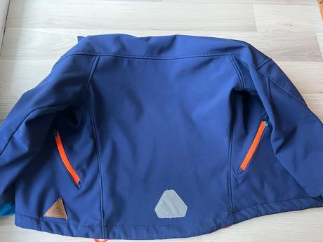 Softshellova bunda, h&m,122