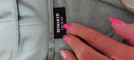 Mikina minikid 98/104, 104