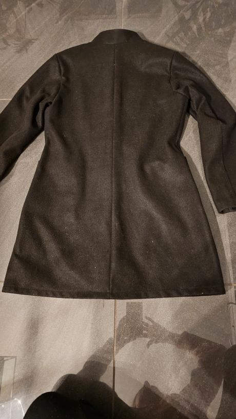 Kabát jednoduchý, s
