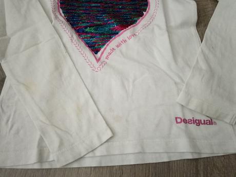Tričká na donosenie, desigual,128