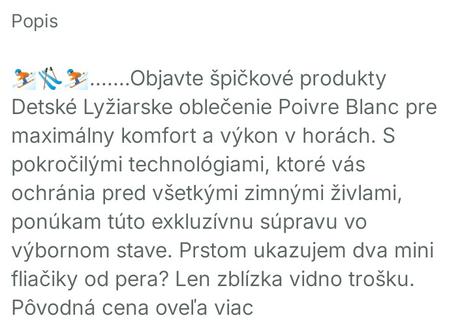 Poivre blanc súprava 92, 92