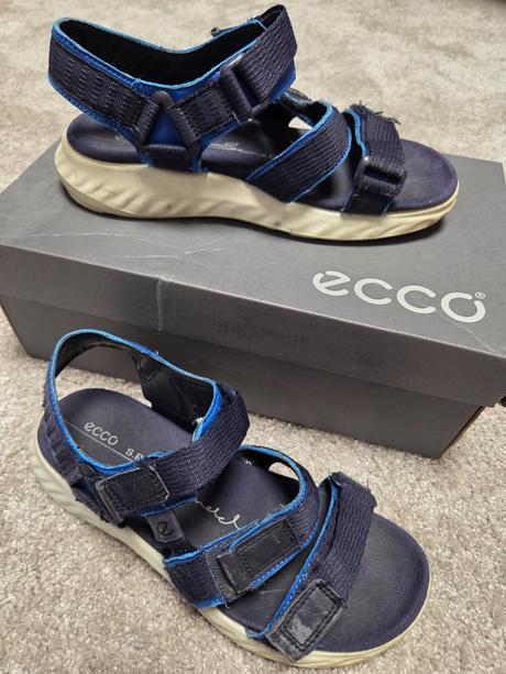 Značkové sandalky, ecco,36