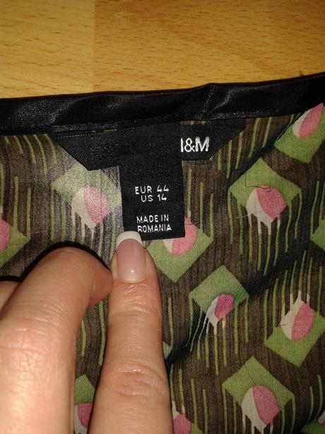 Lahke letne saty/predlzeny top, h&m,44