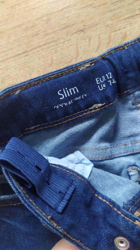 Rifle slim, vertbaudet,128