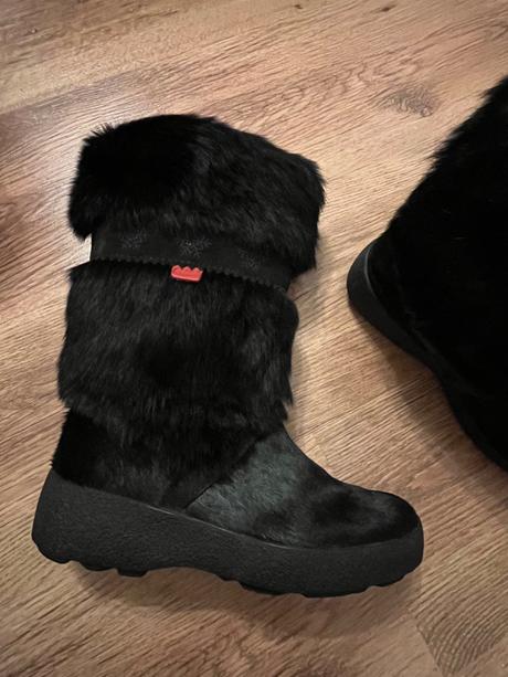 Kožušinove cizmy ovčia vlna 36, olang,36