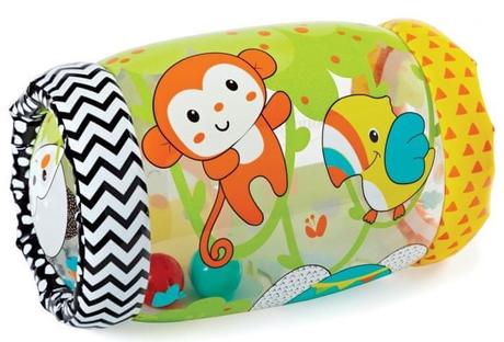Nafukovací valec infantino džungľa,