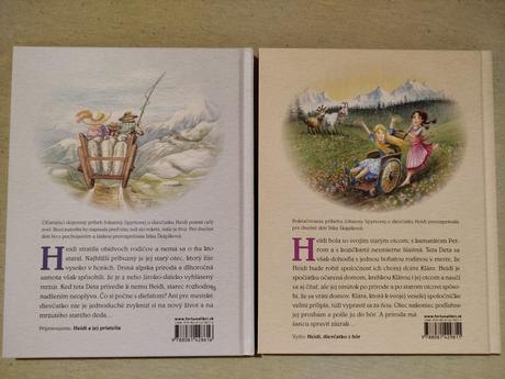 Heidi, dievčatko z hôr, heidi a jej priatelia, 