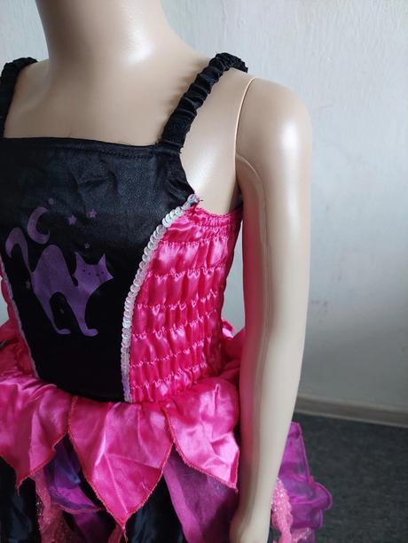 Čarodejnica karnevalové šaty veľ.110-122,