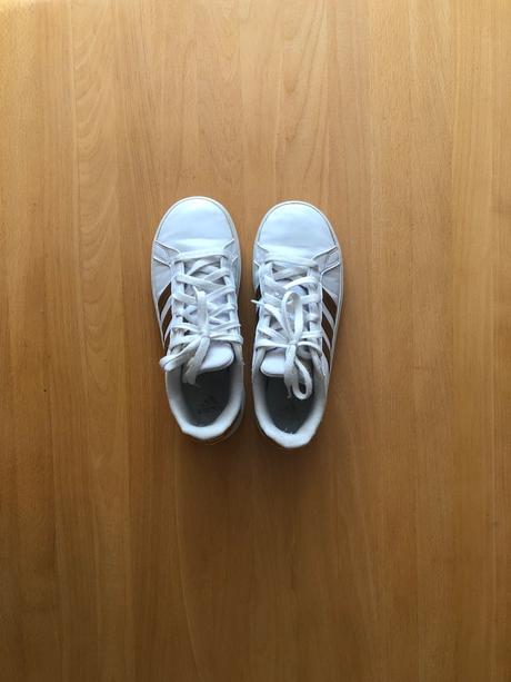 Biele tenisky adidas, adidas,36