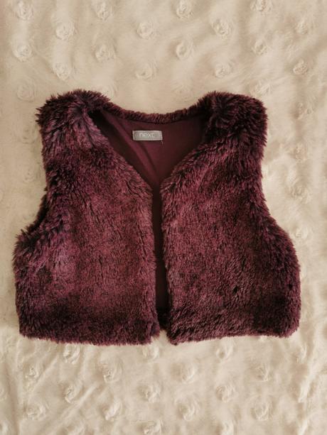 Súprava šiat a vesty, next,104