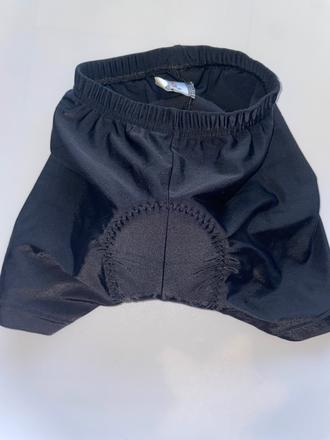 Krátke funkčné legíny na bicykel, 128