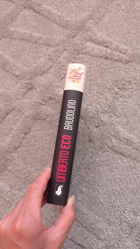 Kniha baudolino - umberto eco,