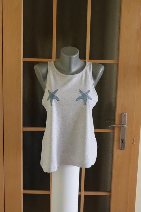 Bavlnený top, clockhouse,m