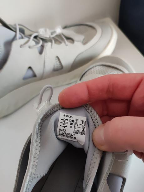 Dámske tenisky, ecco,38