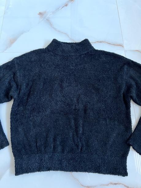 Dámsky svetrík - polorolák, gate,m