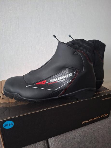 Pánska obuv na bežky, salomon,43