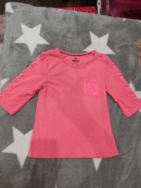 Tričko s 3/4rukavom, lupilu,128