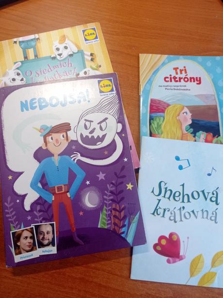 Obaly a knižky na cd lidl,