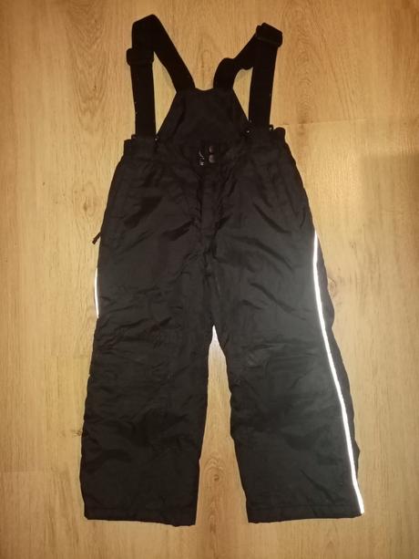 Čierne oteplovaky alpine pro 104/110, alpine pro,104