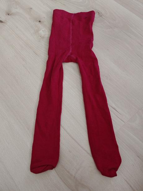 Pančušky malinové 92-104, sinsay,104