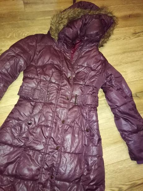 Krásna zimná bunda, reserved,s