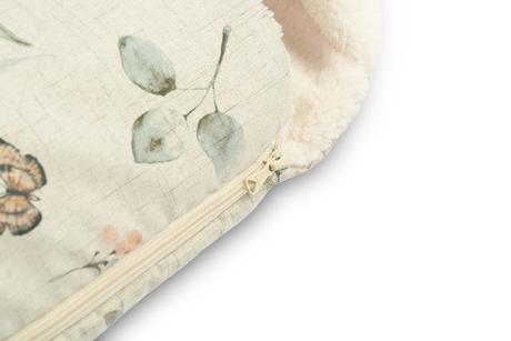 Sensilo fusak do kočíka/vajíčka vintage olivy, sensillo