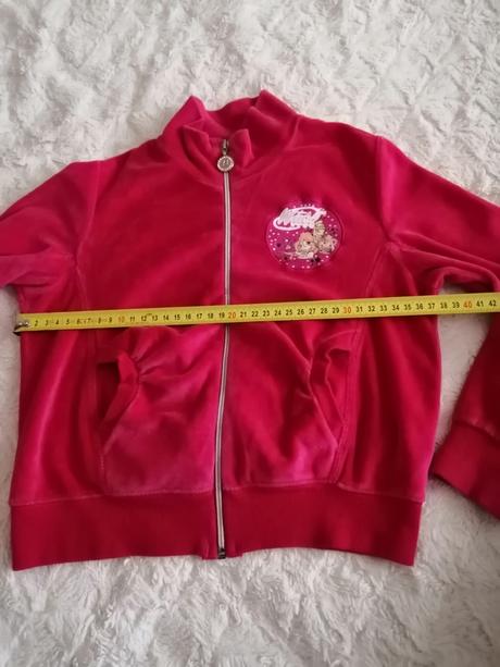 Semišová mikinka winx 116/122, 122