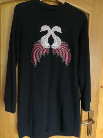 Pinko original luxusne bavlnene mikinkove s/m, pinko,m