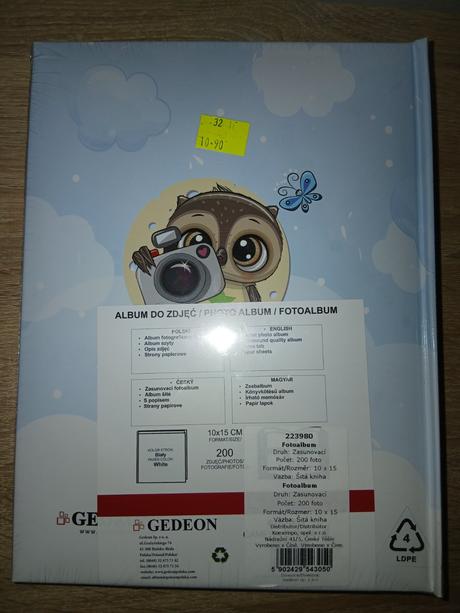 Album pre chlapčeka, 