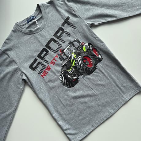 Chlapčenské mierne zateplené tričko, 164