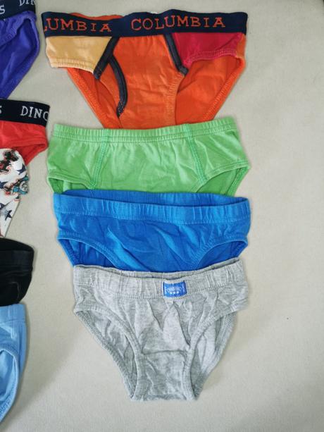 Chlapčenské slipy sada, h&m,98