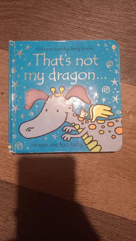 Dotyková knižka my dragon v angličtine, 