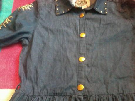 Dievčenské šaty y.d 11 / 12 rokov., 152